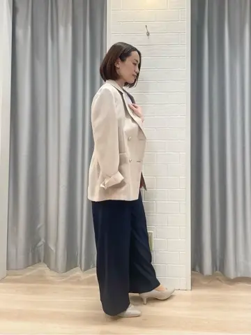 ANY SIS 丸岡 コーディネート画像