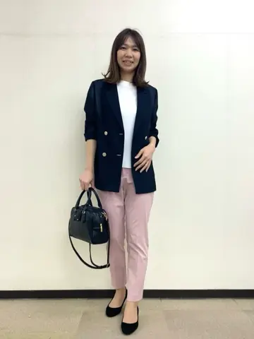 ANY SIS 小山 コーディネート画像