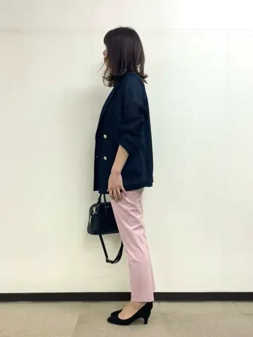 ANY SIS 小山 コーディネート画像