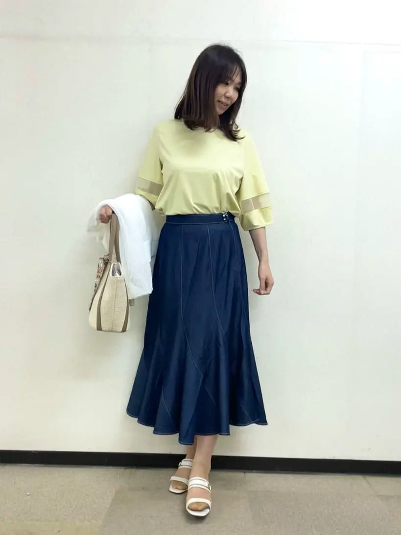 ANY SIS 小山 コーディネート画像