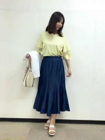 ANY SIS 小山 コーディネート画像