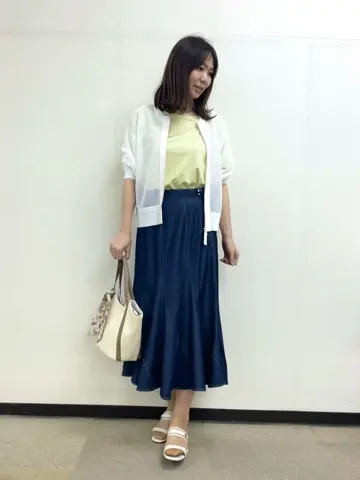 ANY SIS 小山 コーディネート画像