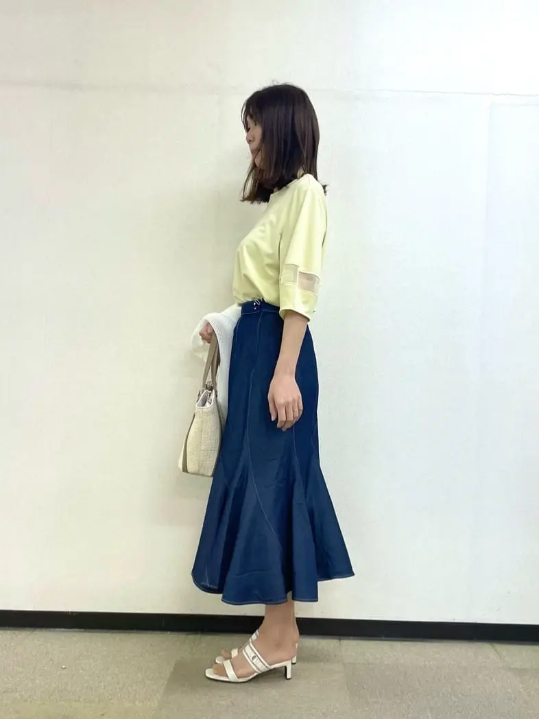 ANY SIS 小山 コーディネート画像