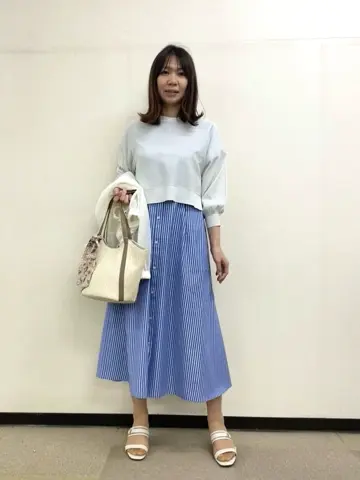 ANY SIS 小山 コーディネート画像