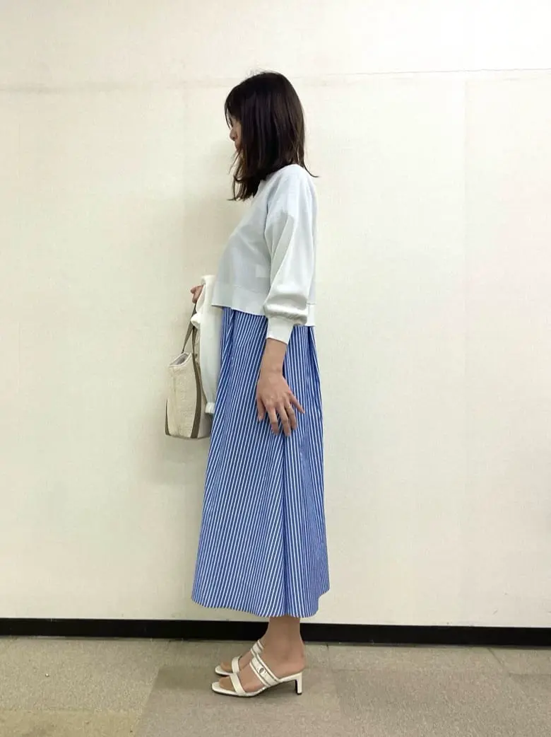 ANY SIS 小山 コーディネート画像