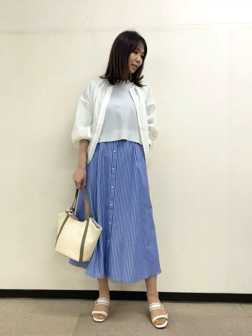 ANY SIS 小山 コーディネート画像