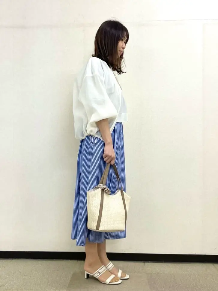 ANY SIS 小山 コーディネート画像