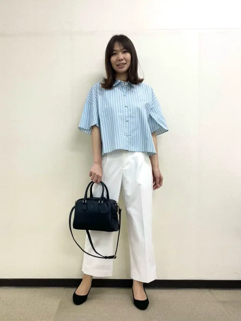 ANY SIS 小山 コーディネート画像