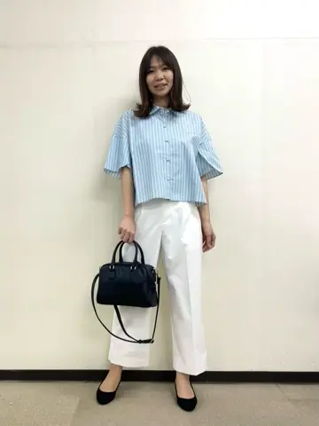 ANY SIS 小山 コーディネート画像