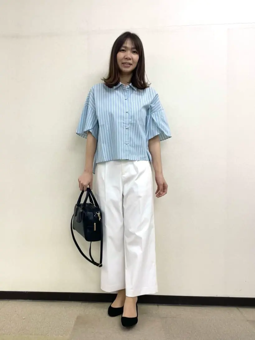 ANY SIS 小山 コーディネート画像