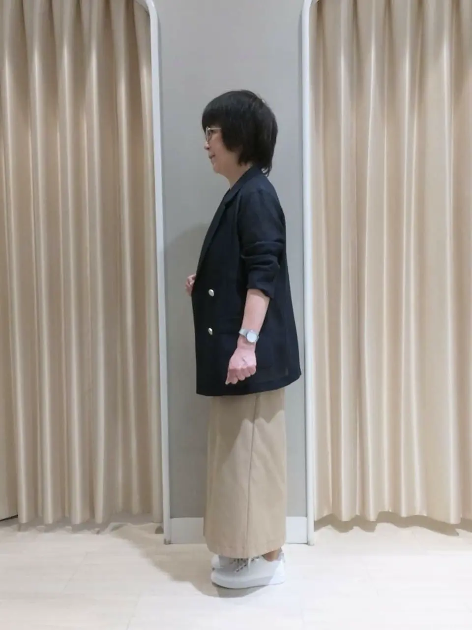 ANY SIS 岡本 コーディネート画像