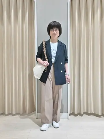 ANY SIS 岡本 コーディネート画像