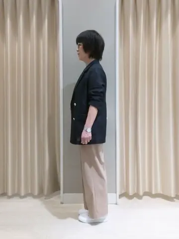 ANY SIS 岡本 コーディネート画像