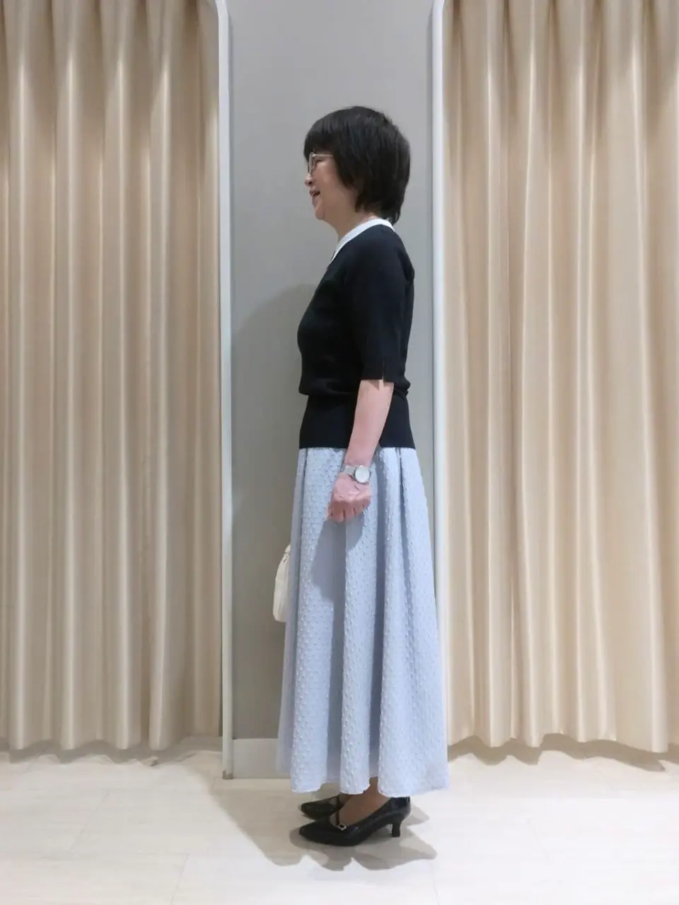 ANY SIS 岡本 コーディネート画像