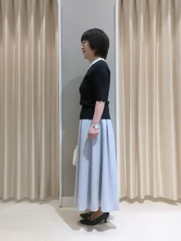 ANY SIS 岡本 コーディネート画像