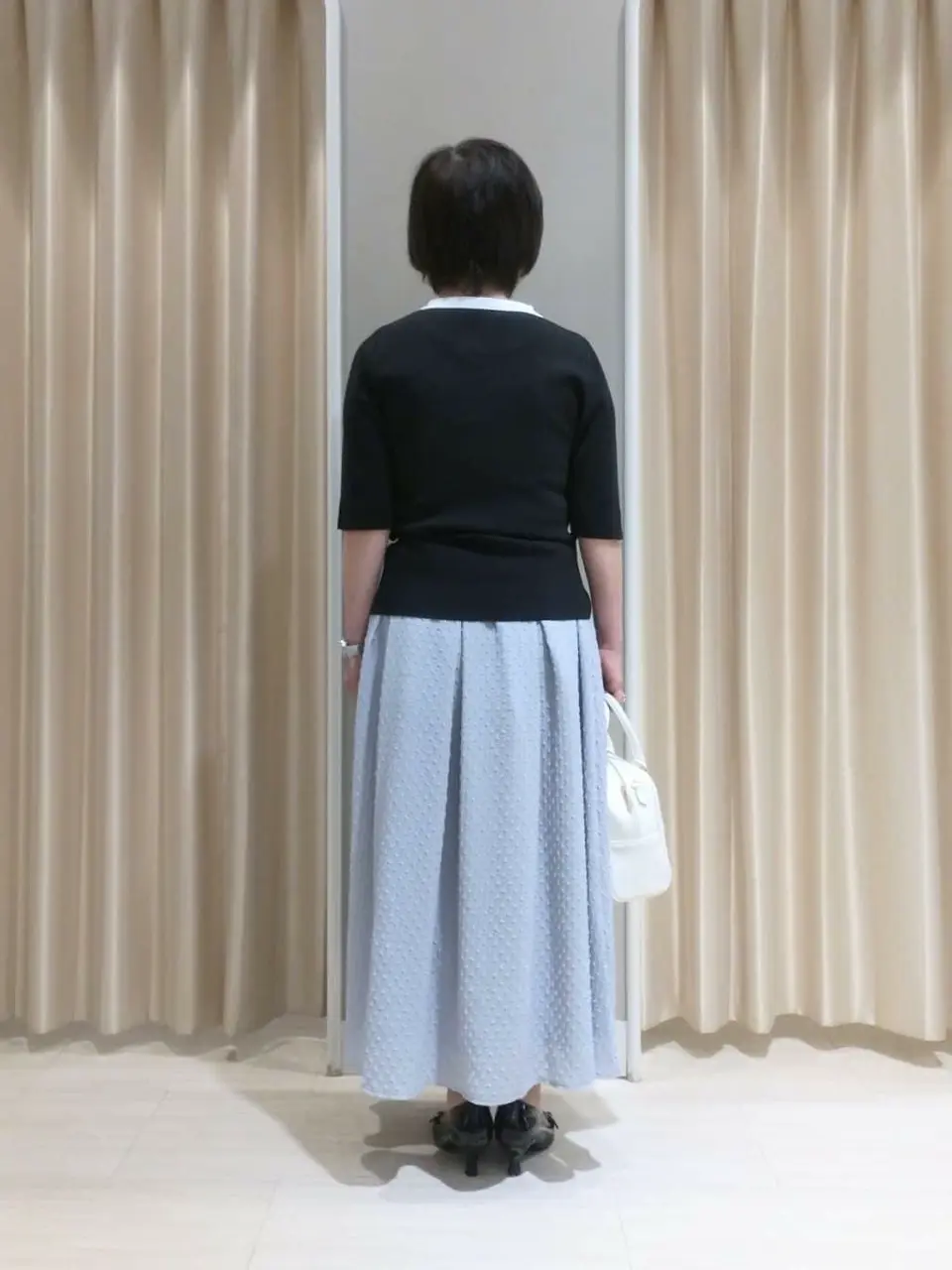 ANY SIS 岡本 コーディネート画像