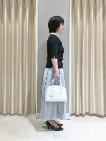 ANY SIS 岡本 コーディネート画像