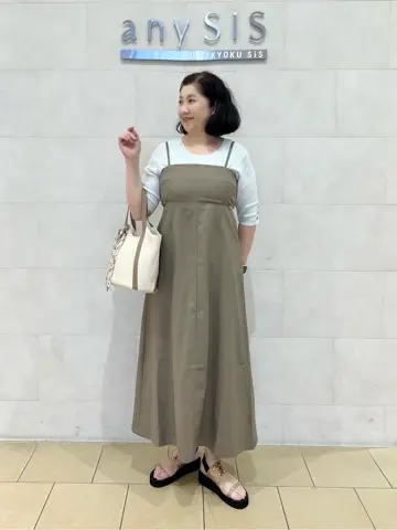 ANY SIS 今仲 コーディネート画像