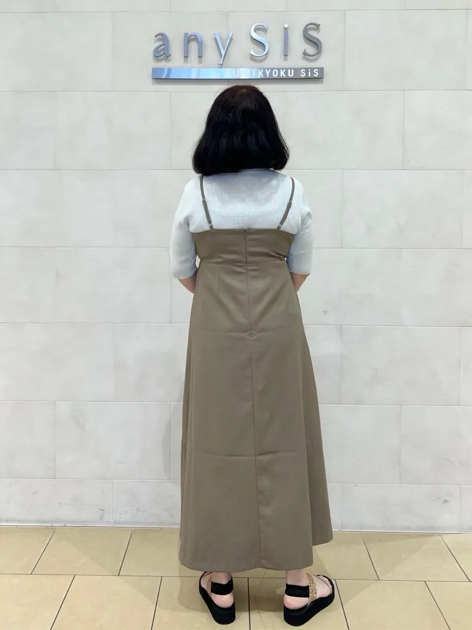 ANY SIS 今仲 コーディネート画像