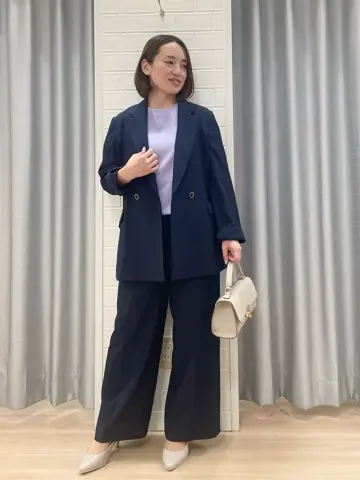 ANY SIS 丸岡 コーディネート画像