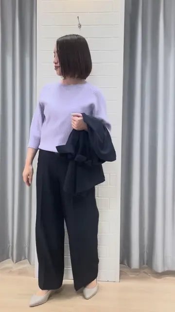 ANY SIS 丸岡 コーディネート画像