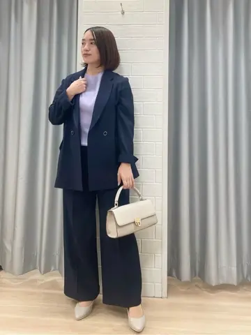 ANY SIS 丸岡 コーディネート画像