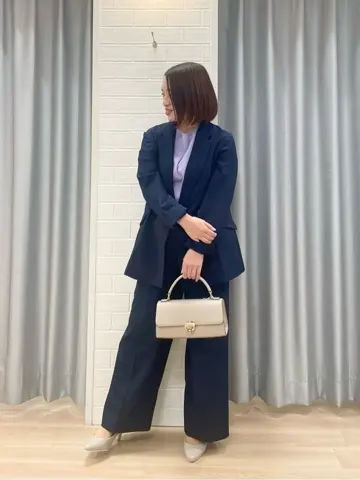 ANY SIS 丸岡 コーディネート画像