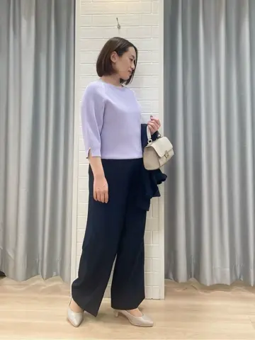 ANY SIS 丸岡 コーディネート画像