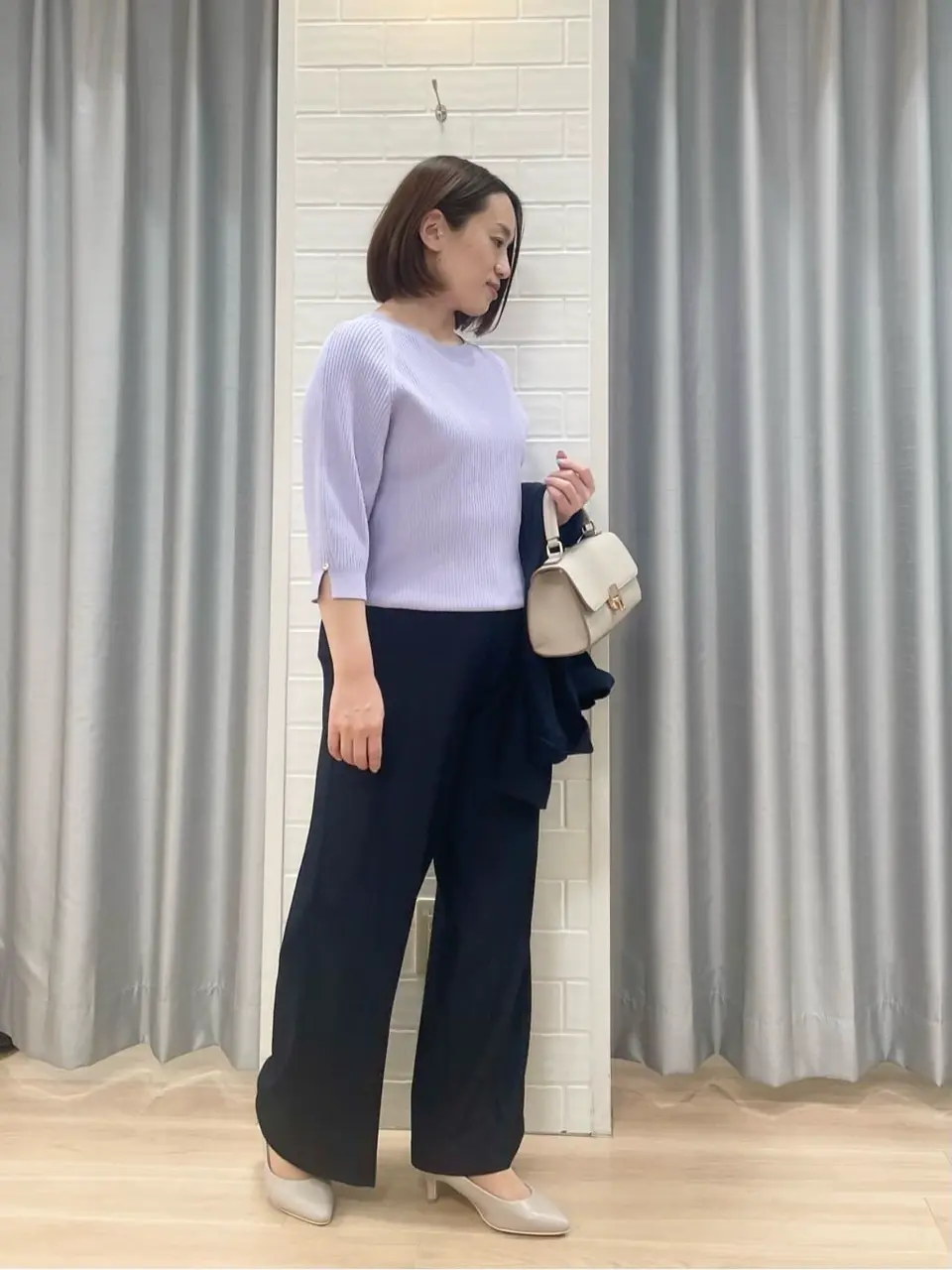 ANY SIS 丸岡 コーディネート画像