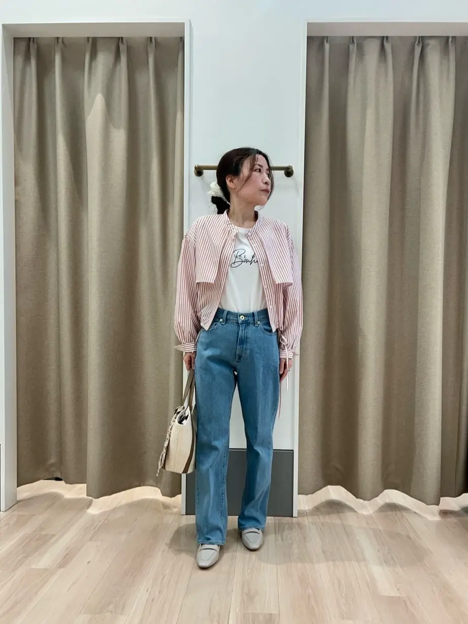 ANY SIS 長尾 コーディネート画像