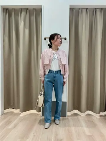 ANY SIS 長尾 コーディネート画像