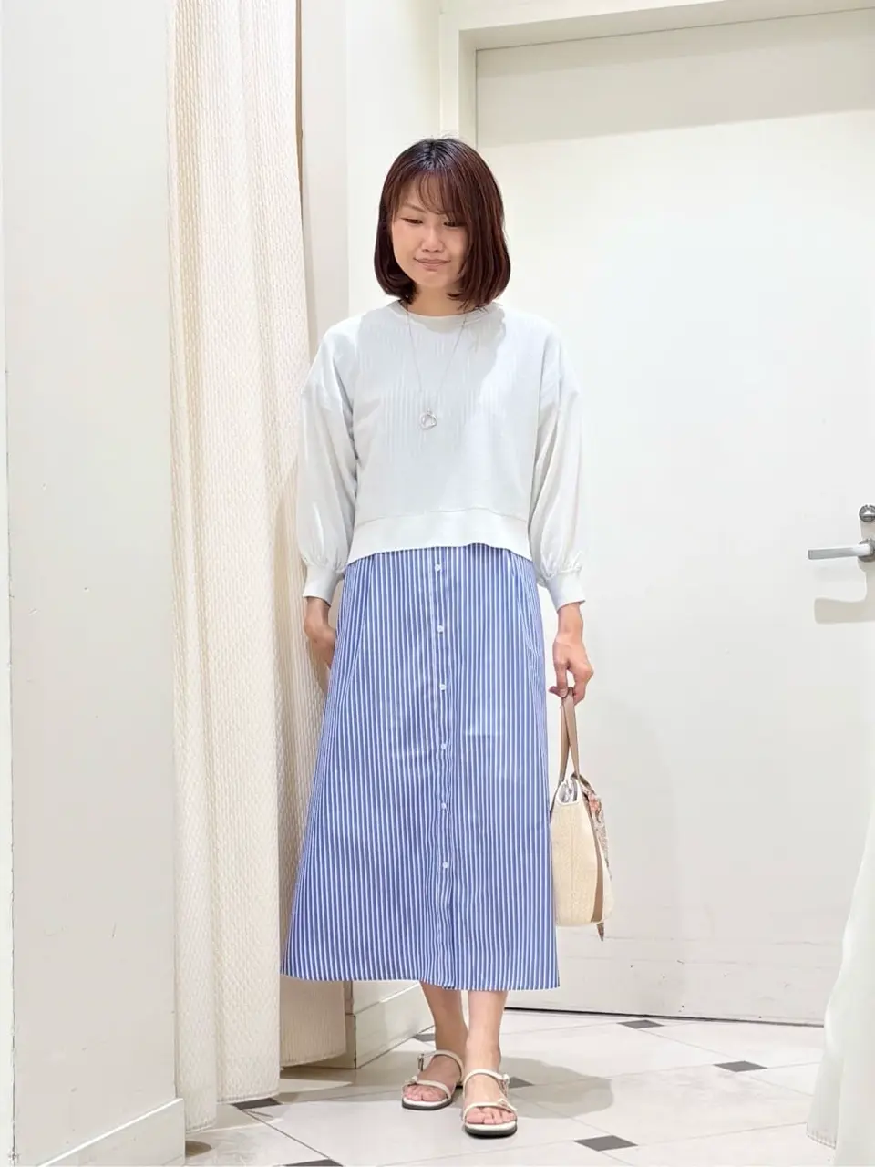 ANY SIS 道田 コーディネート画像