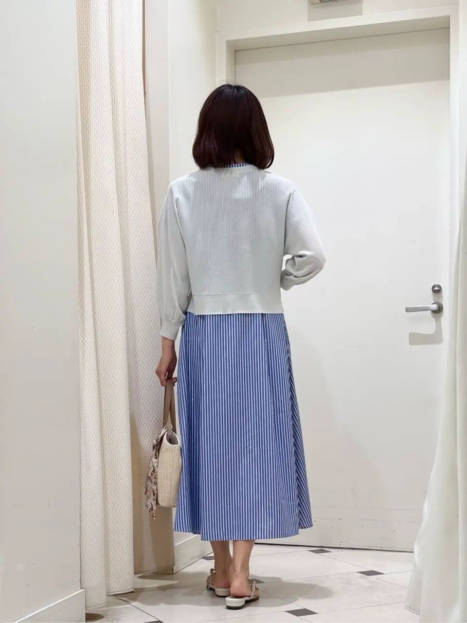 ANY SIS 道田 コーディネート画像