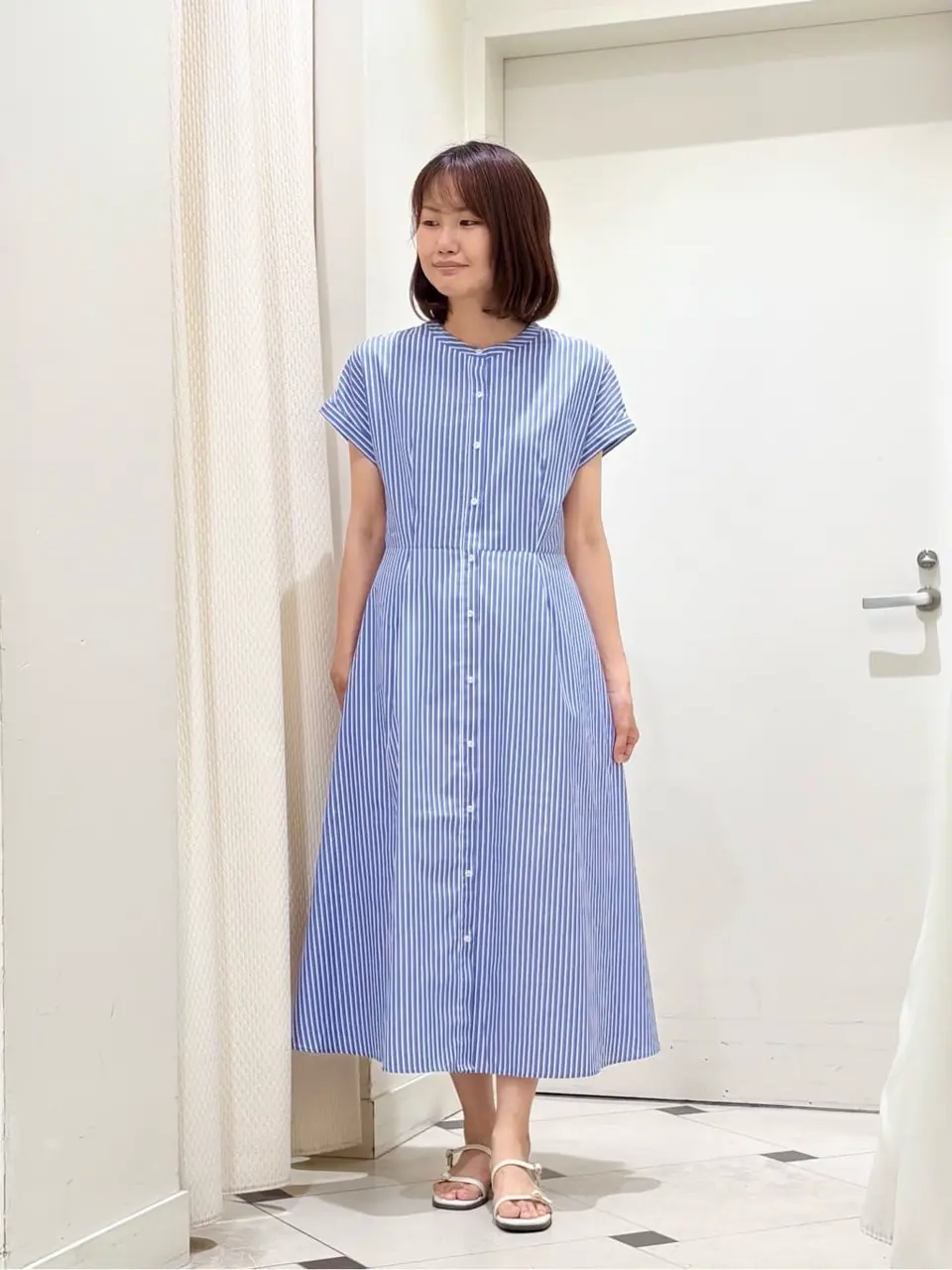 ANY SIS 道田 コーディネート画像