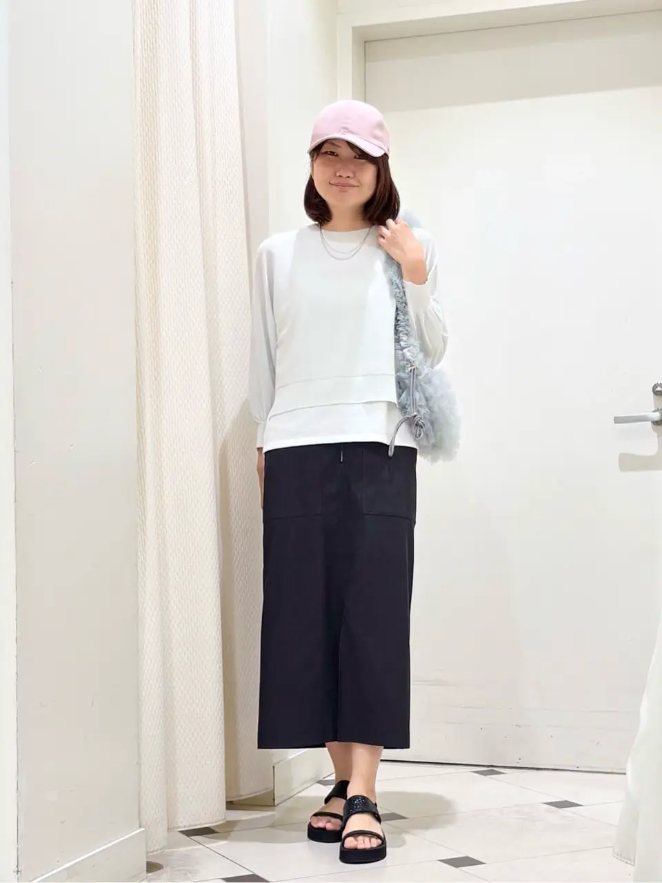 ANY SIS 道田 コーディネート画像