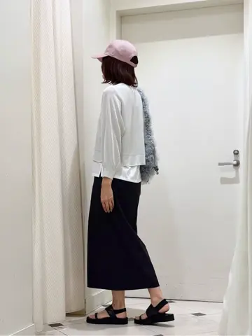 ANY SIS 道田 コーディネート画像