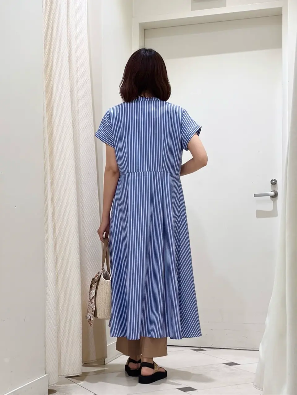 ANY SIS 道田 コーディネート画像