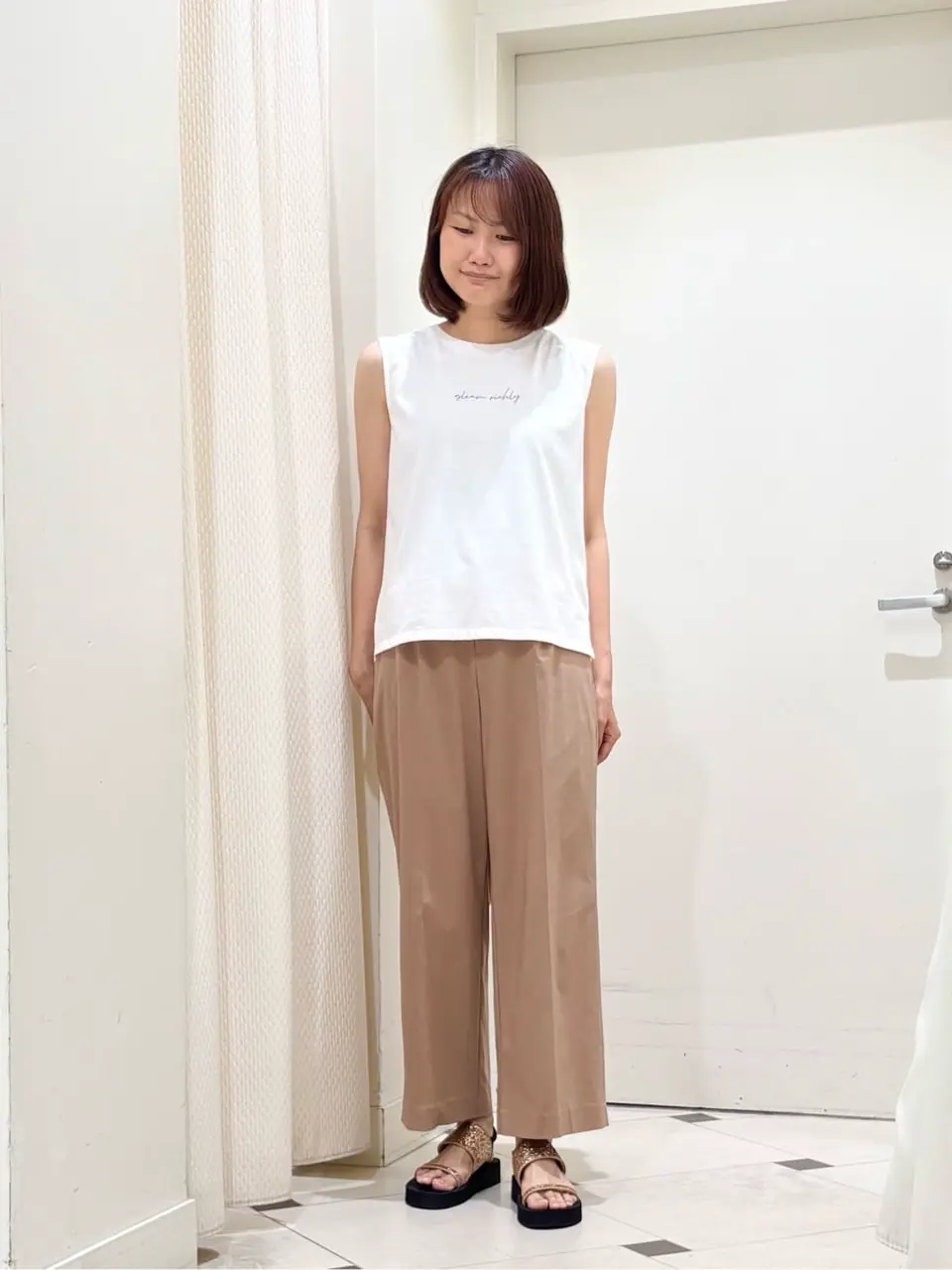 ANY SIS 道田 コーディネート画像