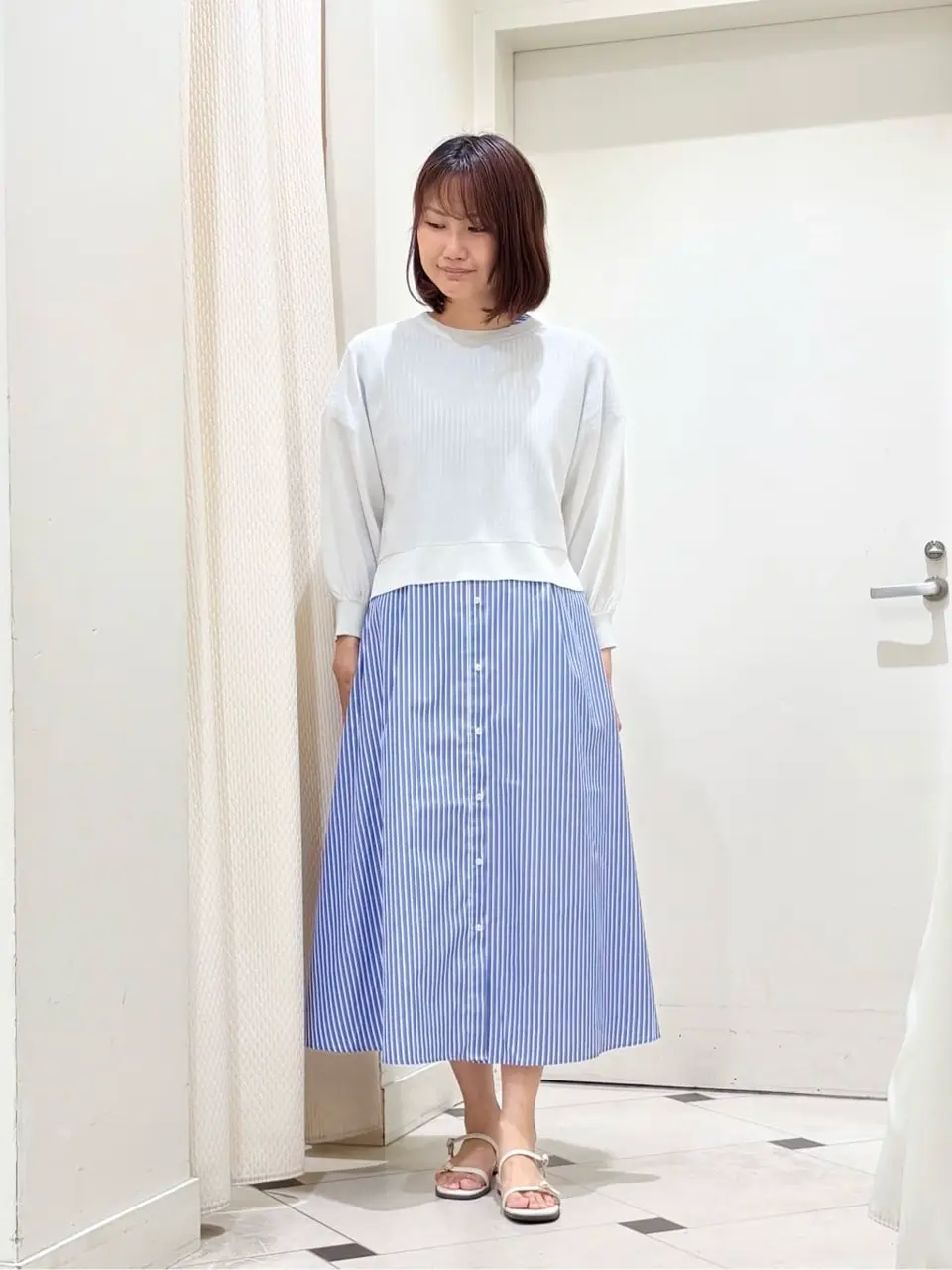 ANY SIS 道田 コーディネート画像