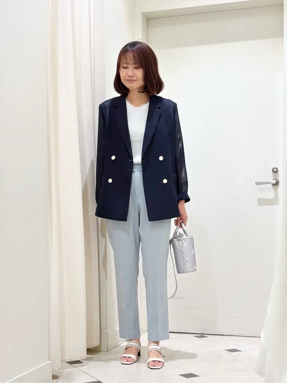 ANY SIS 道田 コーディネート画像