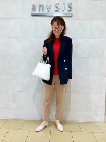 ANY SIS スタッフ コーディネート画像