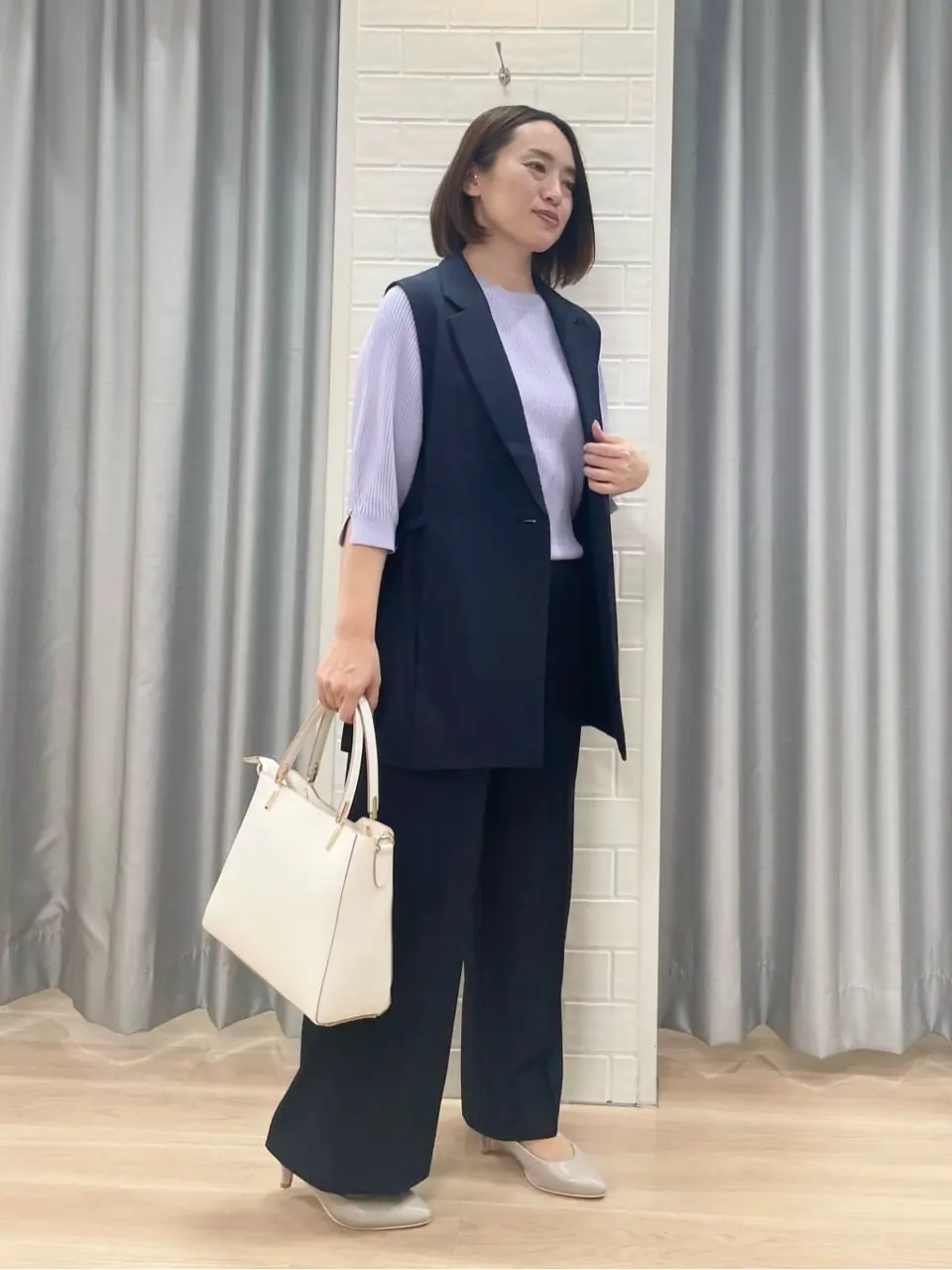 ANY SIS 丸岡 コーディネート画像