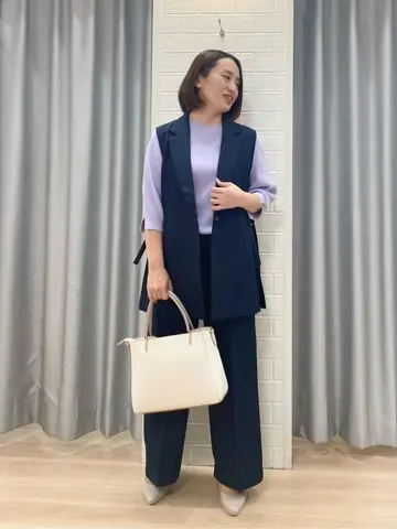 ANY SIS 丸岡 コーディネート画像