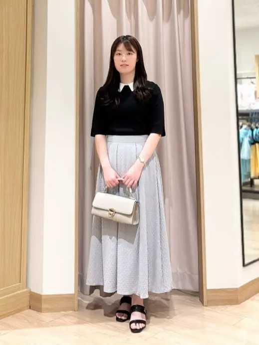 ANY SIS 濱口 コーディネート画像