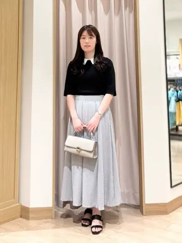 ANY SIS 濱口 コーディネート画像