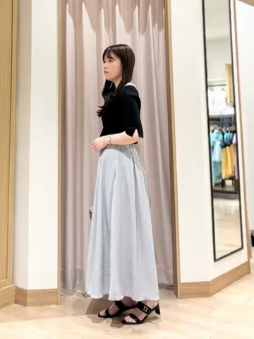 ANY SIS 濱口 コーディネート画像