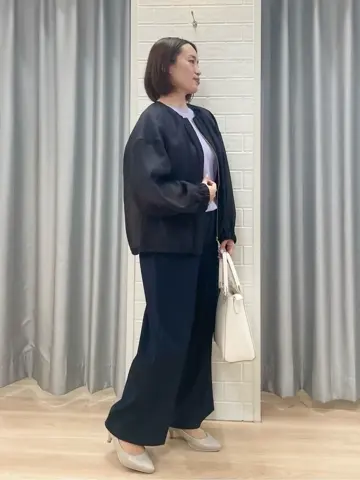 ANY SIS 丸岡 コーディネート画像