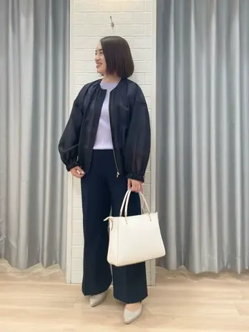 ANY SIS 丸岡 コーディネート画像