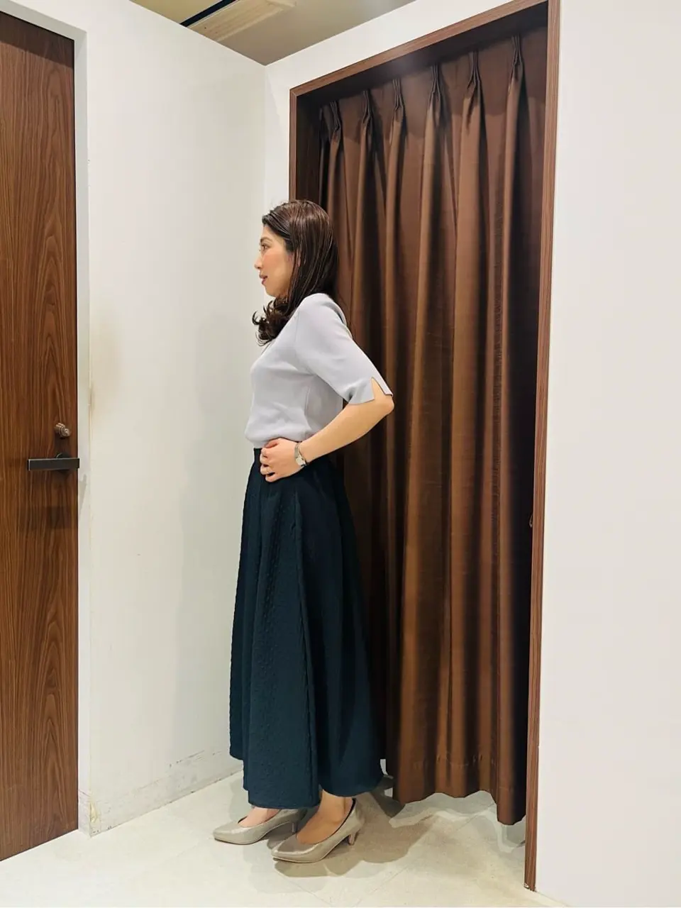 ANY SIS 石川 コーディネート画像