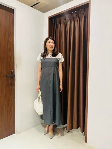 ANY SIS 石川 コーディネート画像